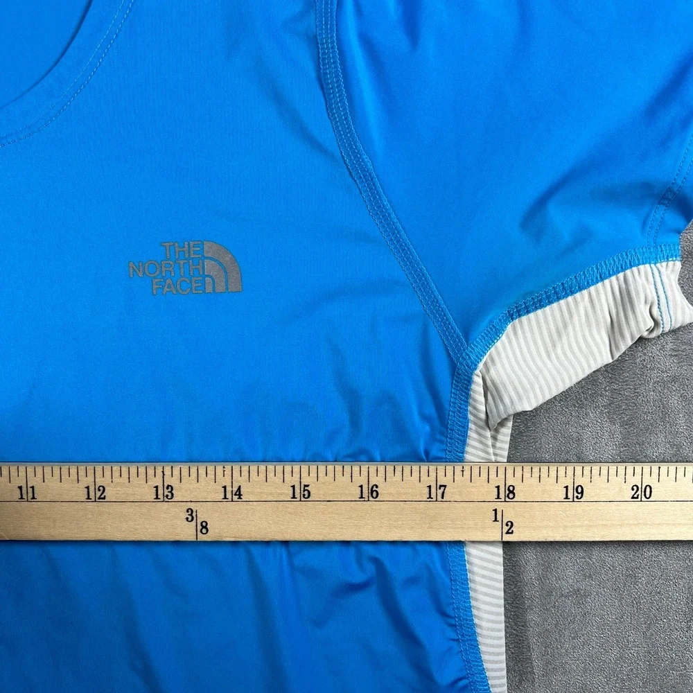 The North Face Flight Series Womens Large Blue VaporWick Training Shirt - Picture 10 of 12
